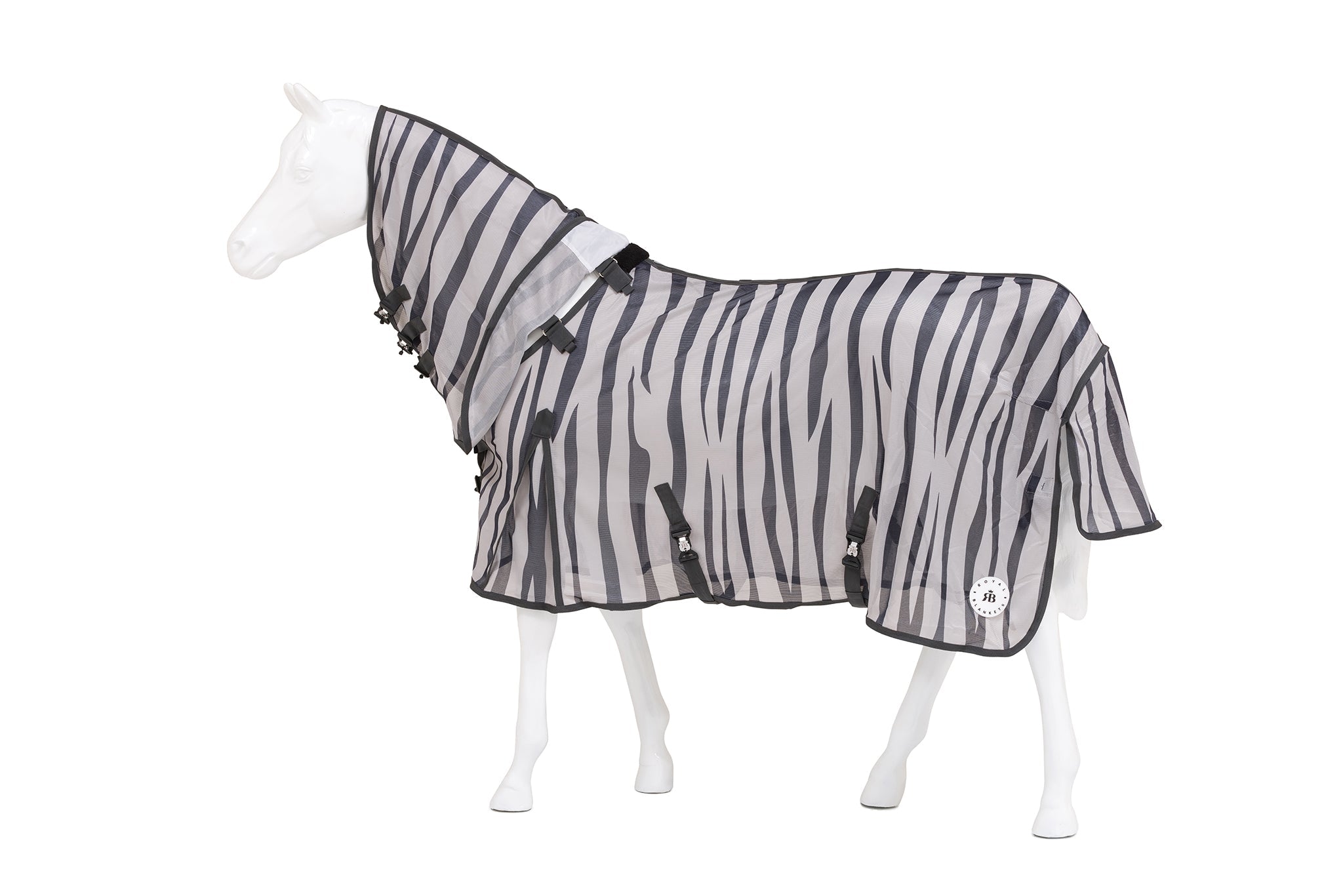 Fliegendecke Zebraprint