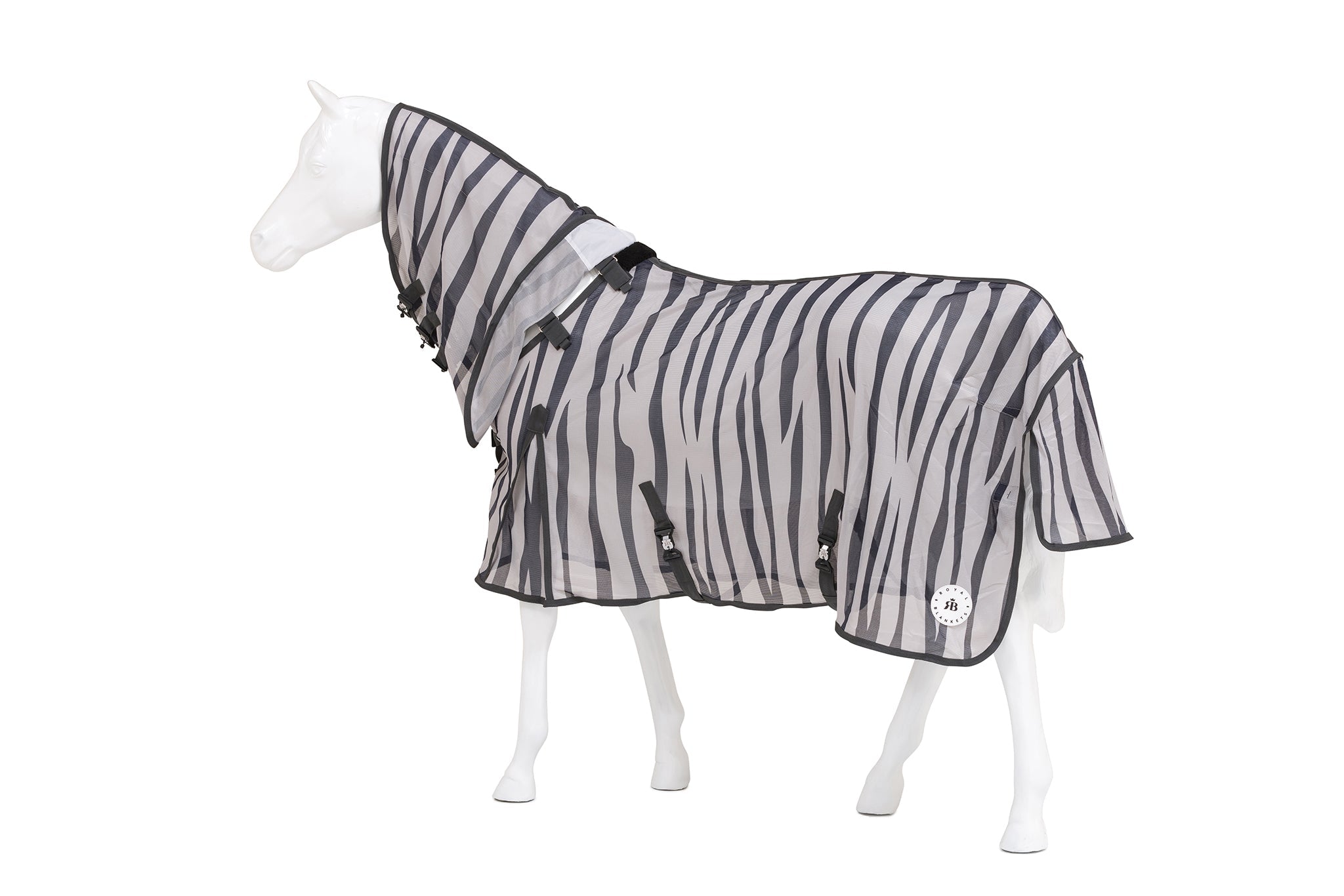 Fliegendecke Zebraprint