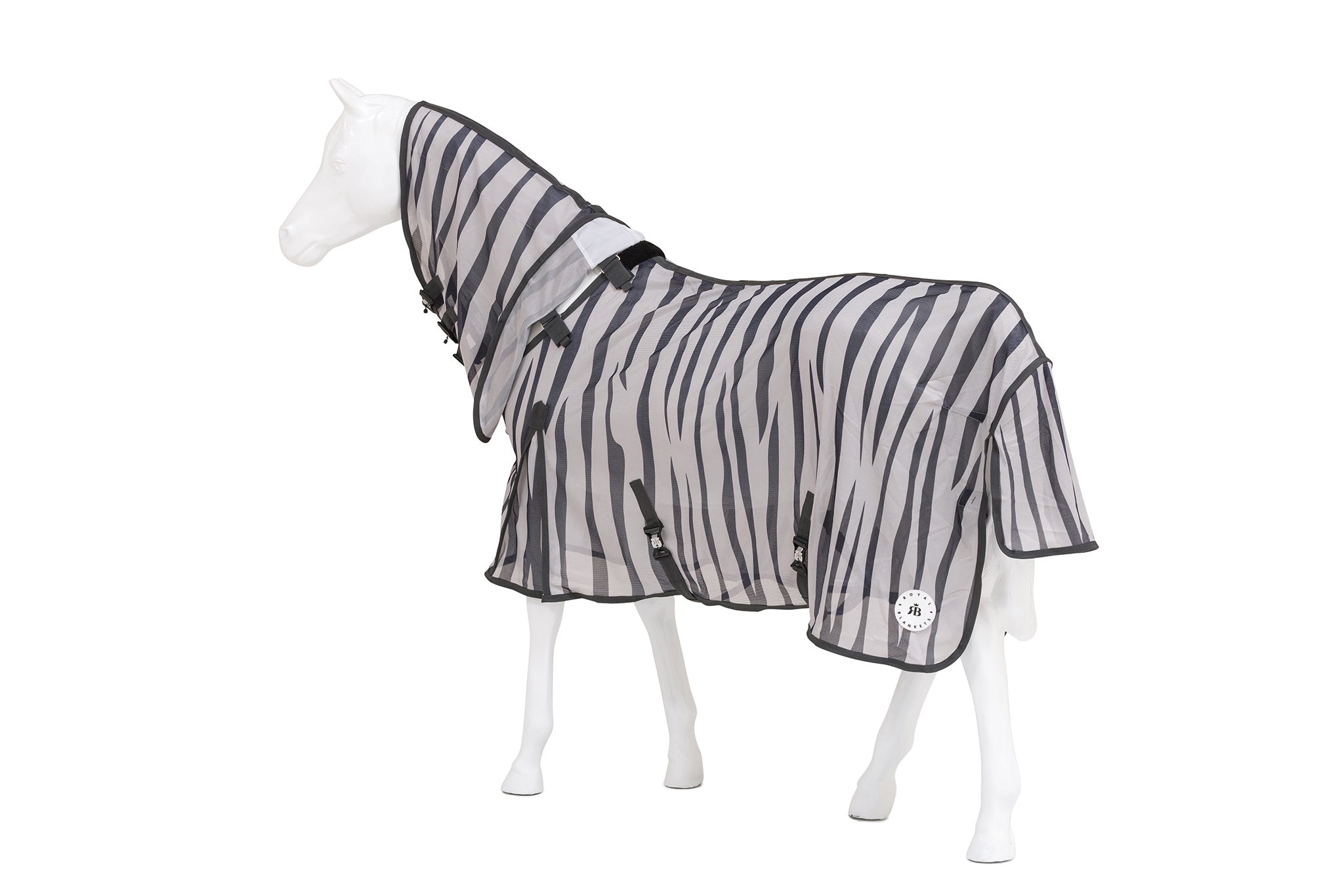 Fliegendecke Zebraprint