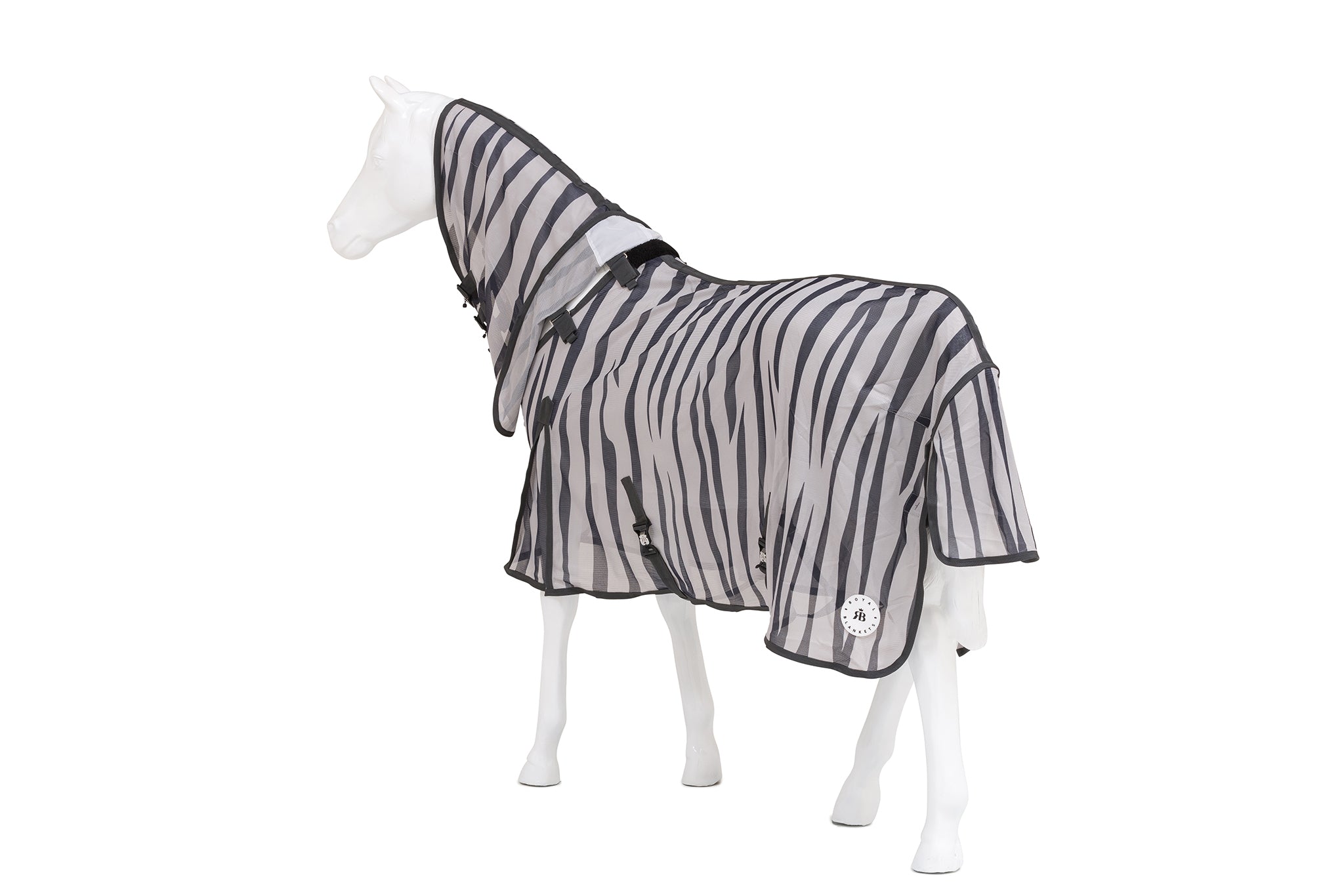 Fliegendecke Zebraprint