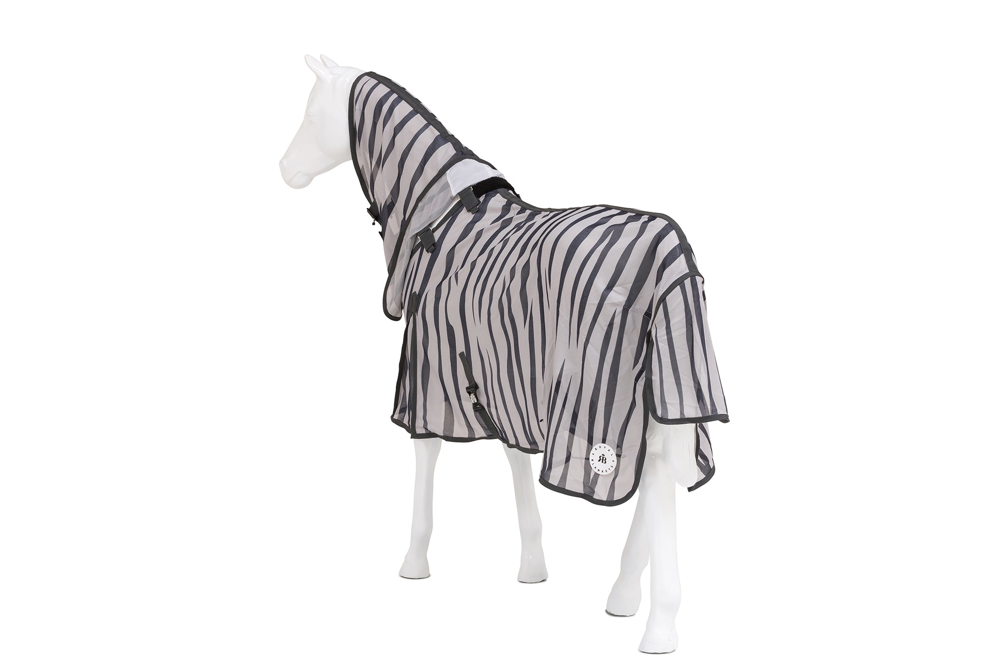Fliegendecke Zebraprint