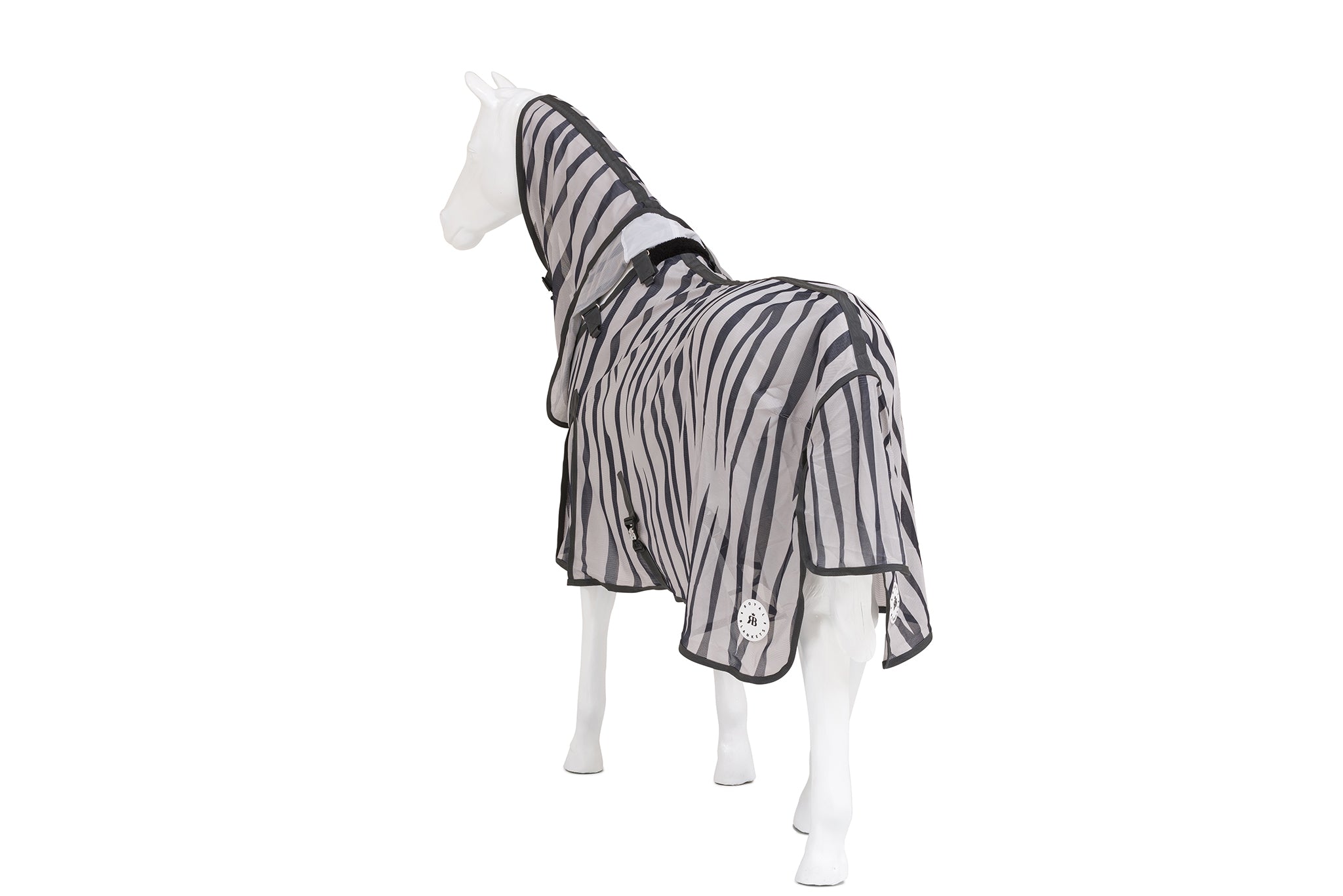 Fliegendecke Zebraprint