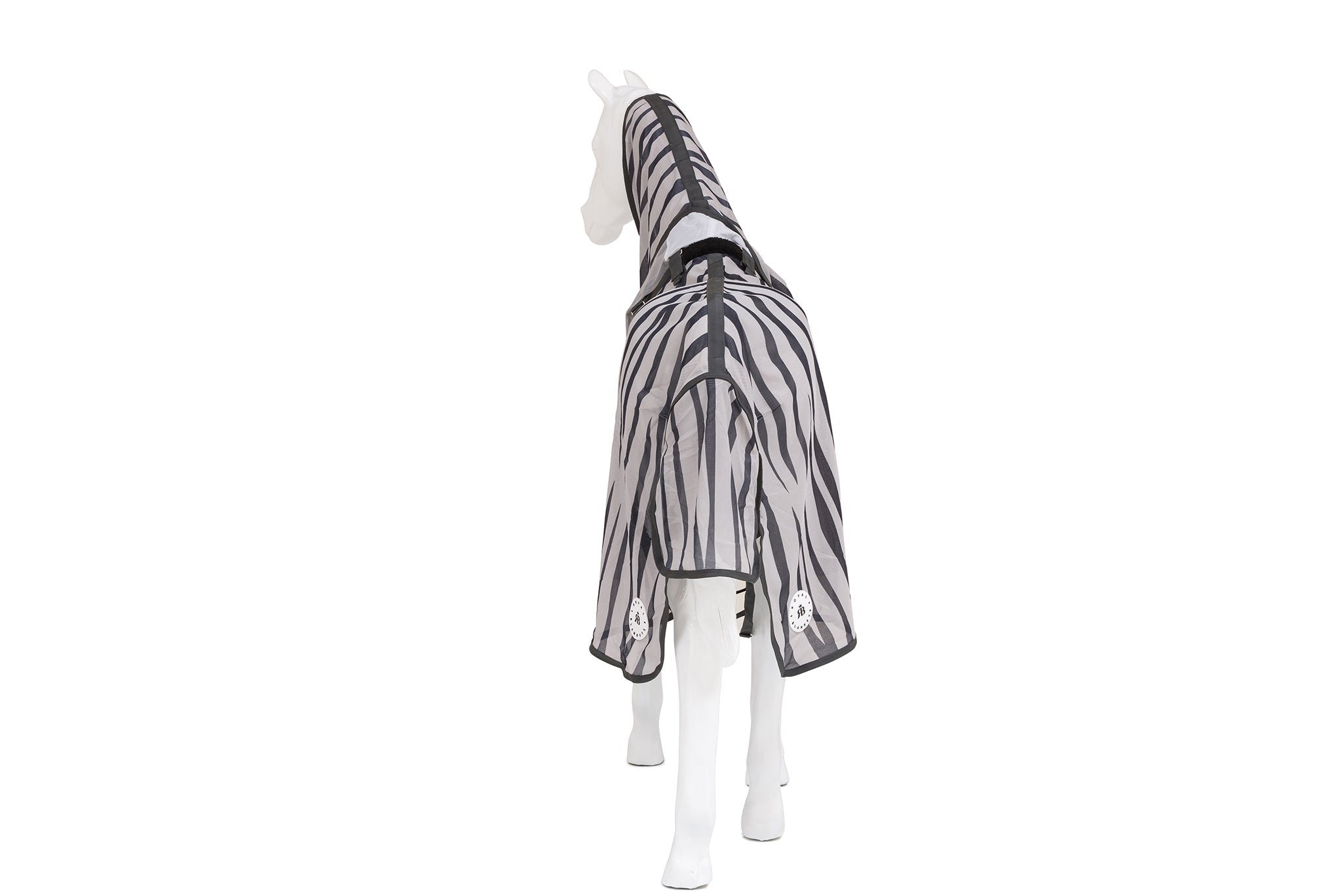 Fliegendecke Zebraprint