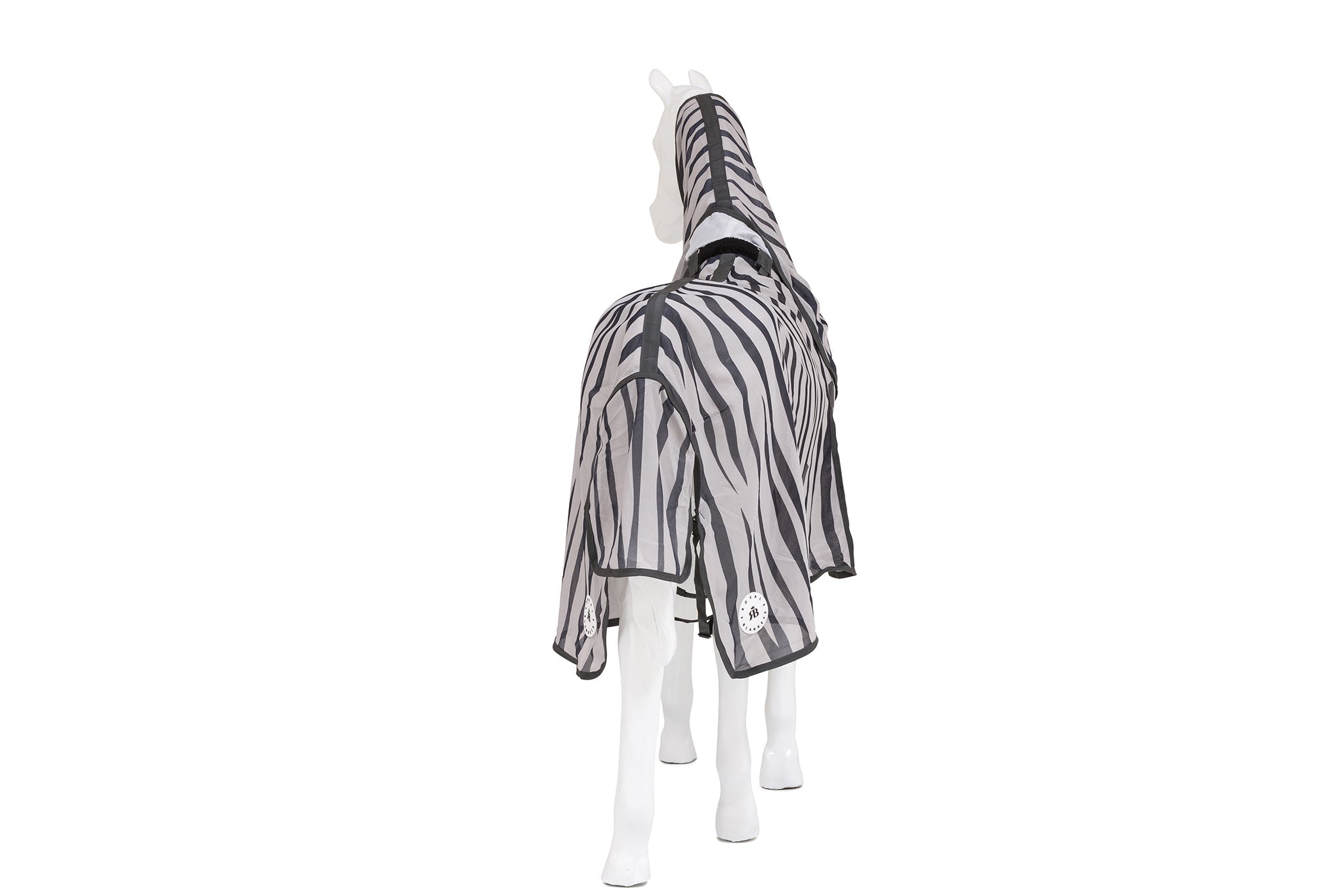 Fliegendecke Zebraprint