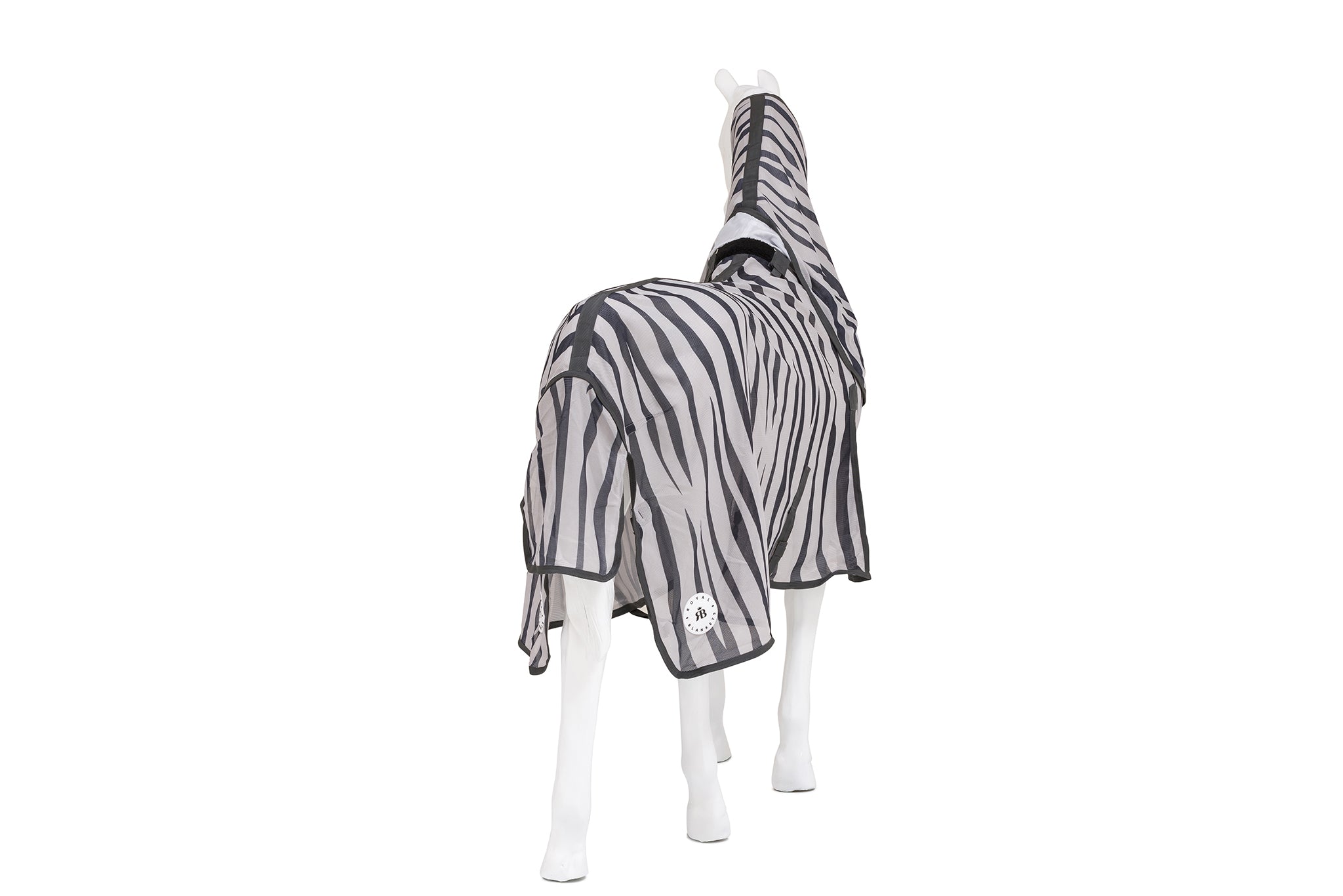 Fliegendecke Zebraprint