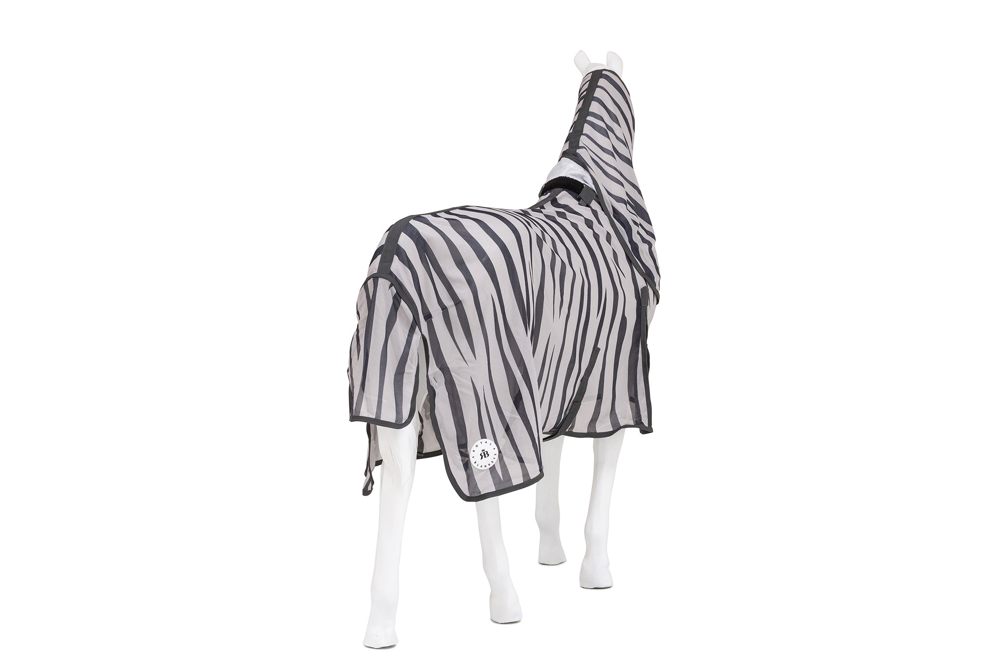 Fliegendecke Zebraprint