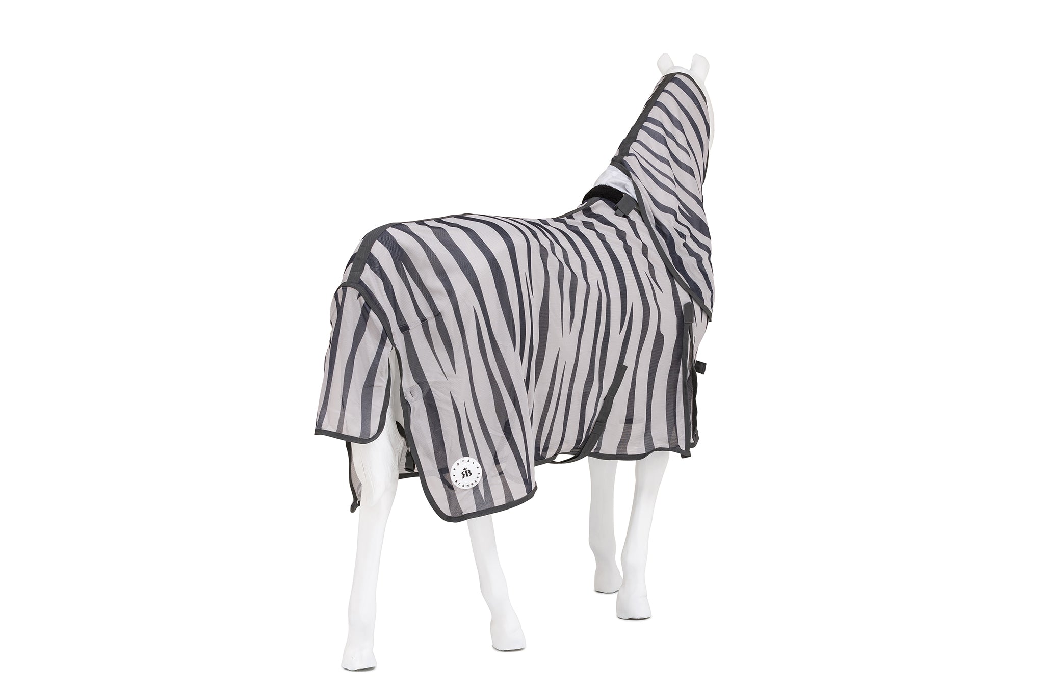 Fliegendecke Zebraprint