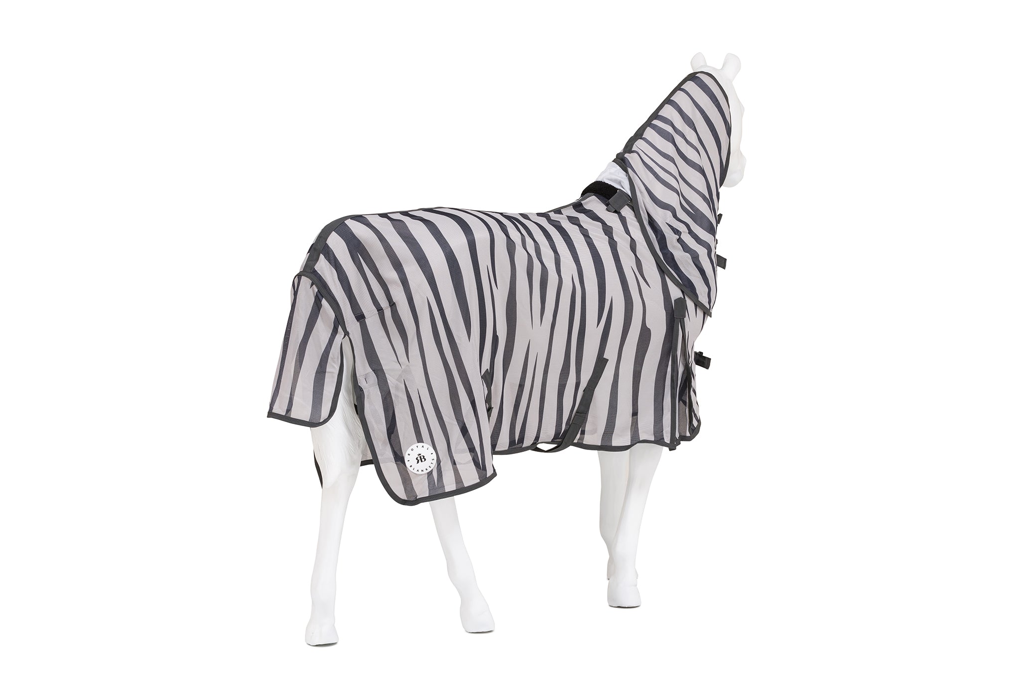 Fliegendecke Zebraprint