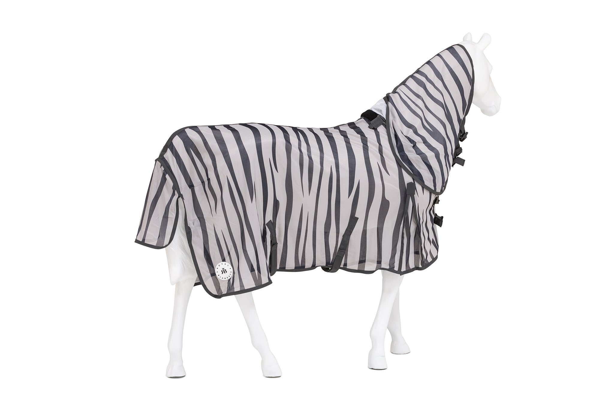 Fliegendecke Zebraprint