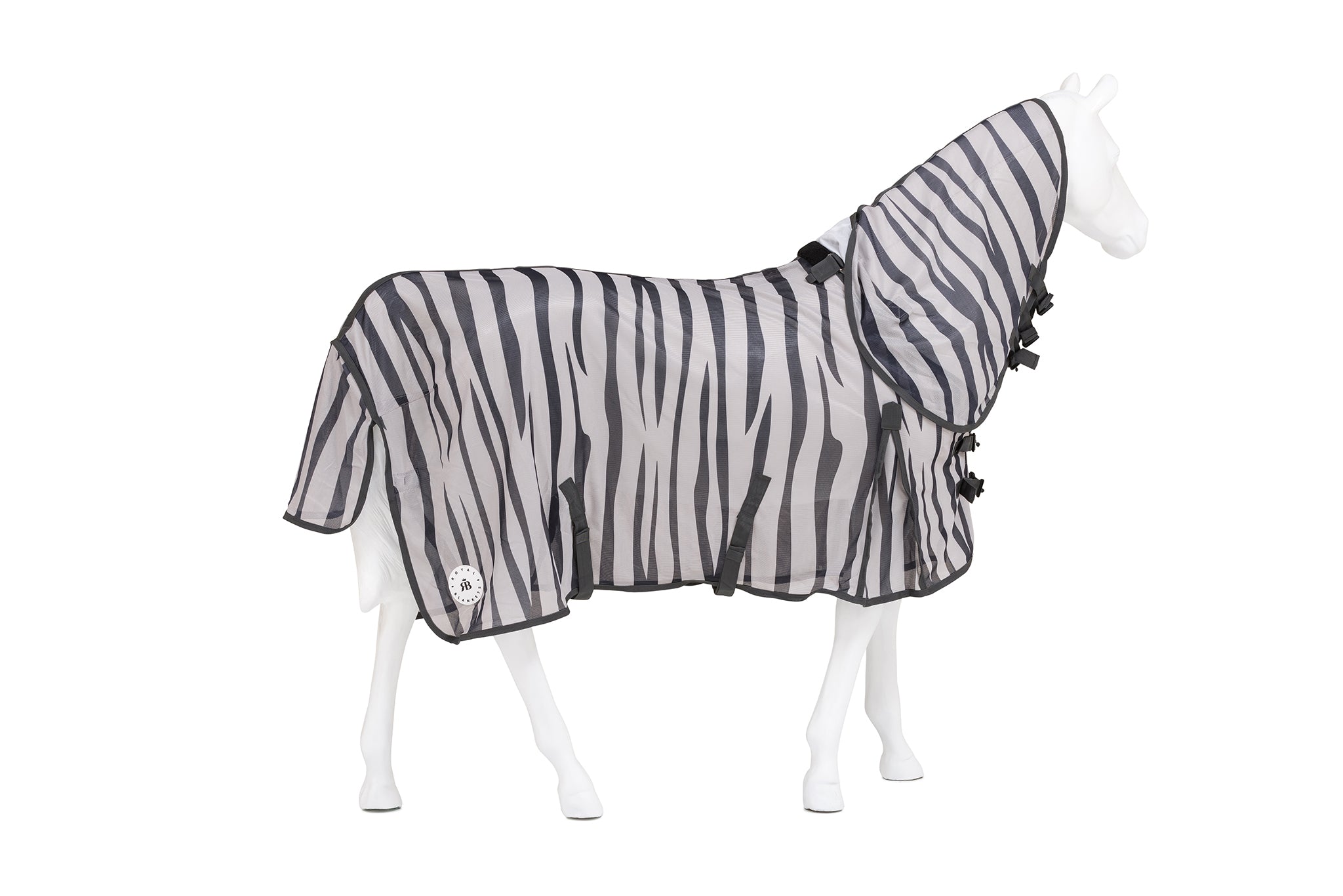 Fliegendecke Zebraprint