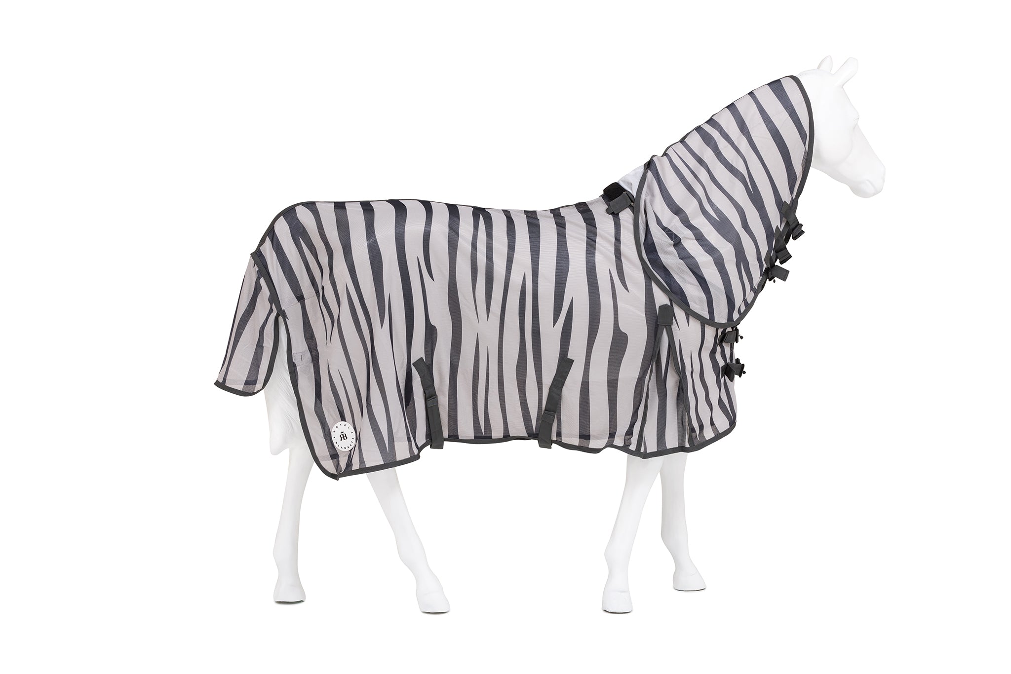 Fliegendecke Zebraprint