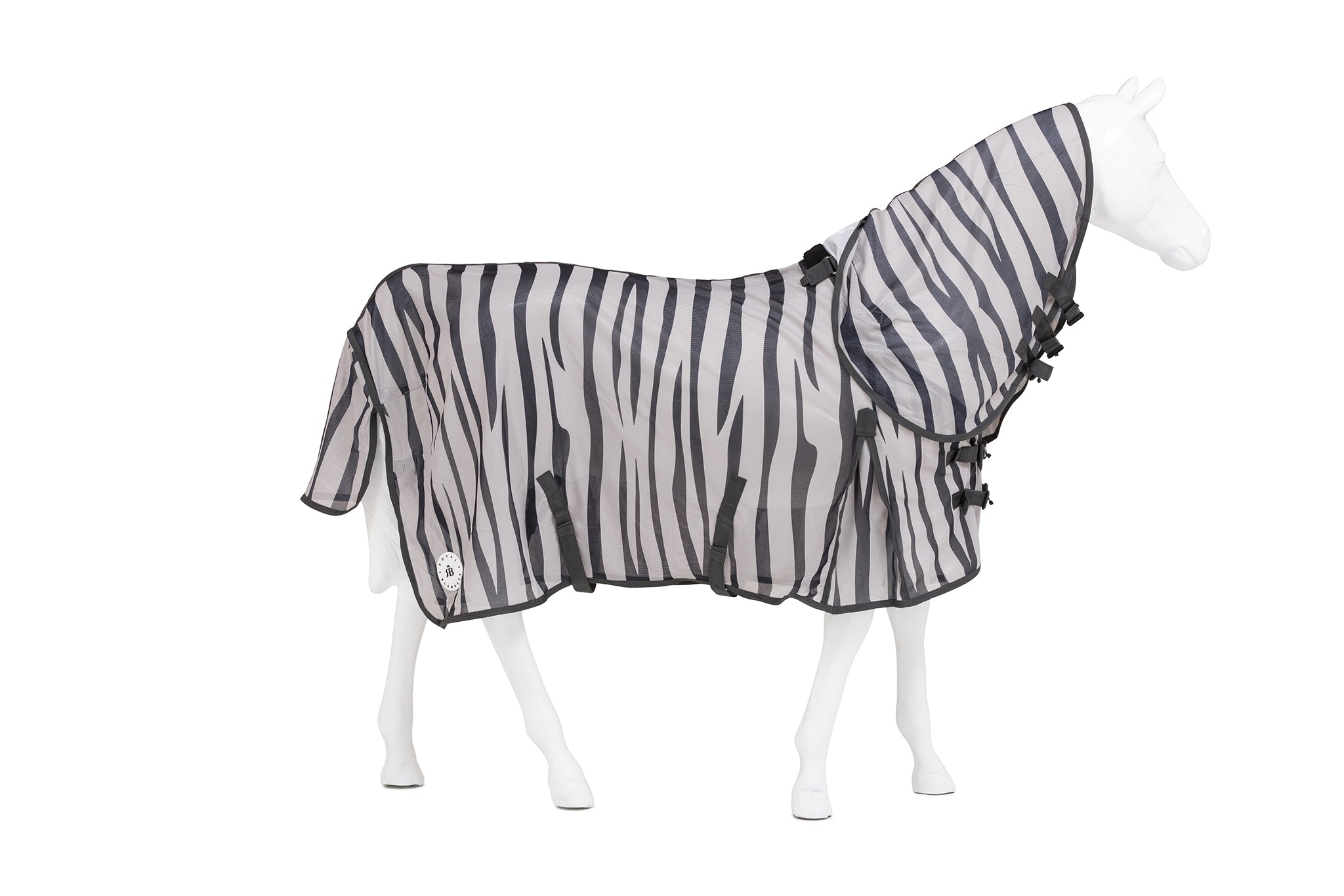 Fliegendecke Zebraprint