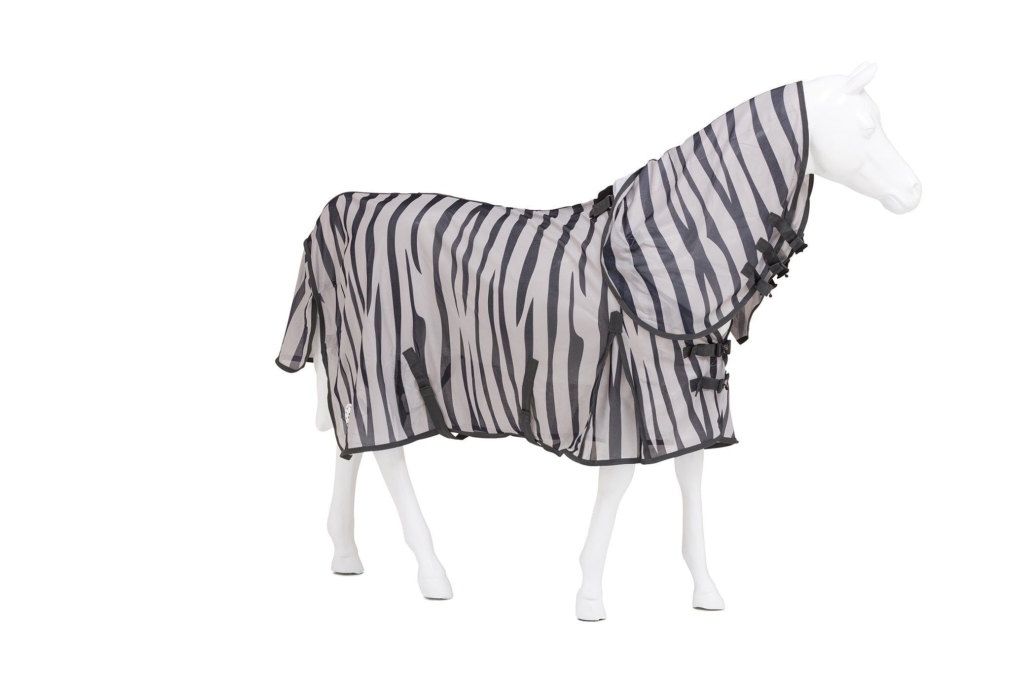 Fliegendecke Zebraprint