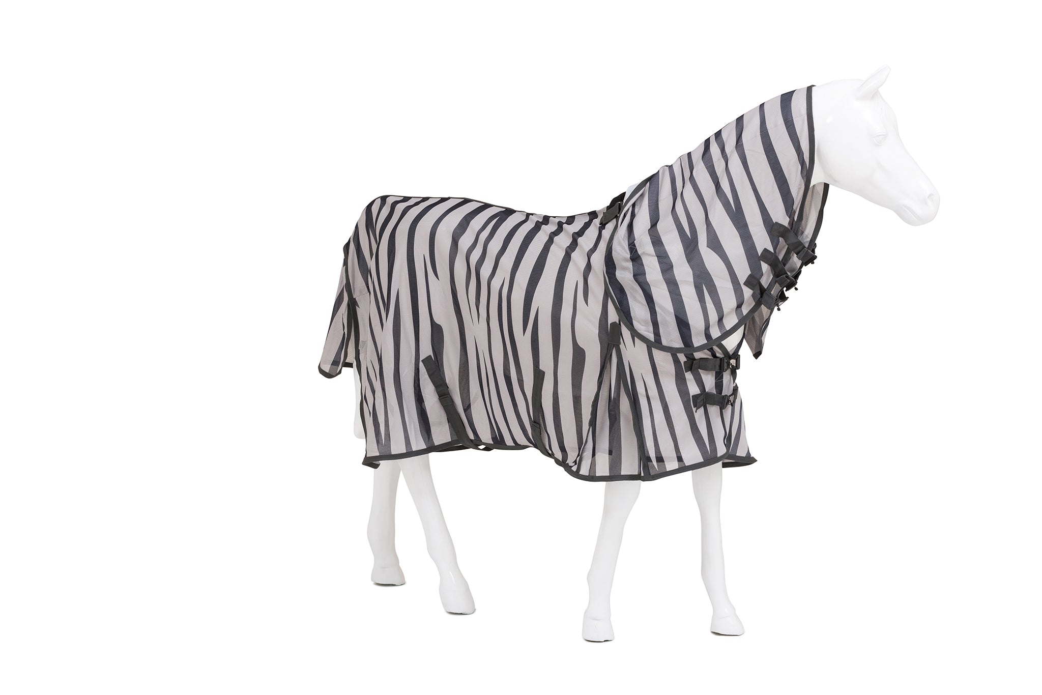 Fliegendecke Zebraprint