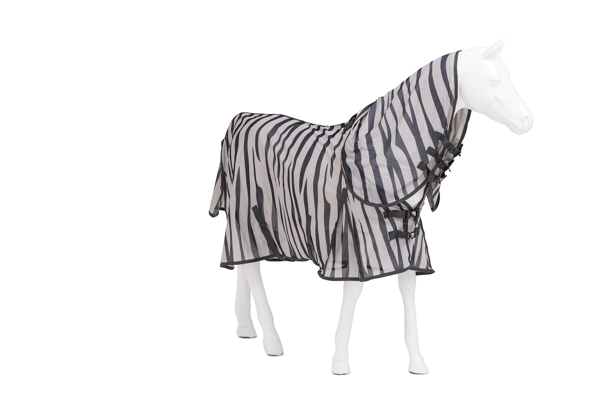 Fliegendecke Zebraprint