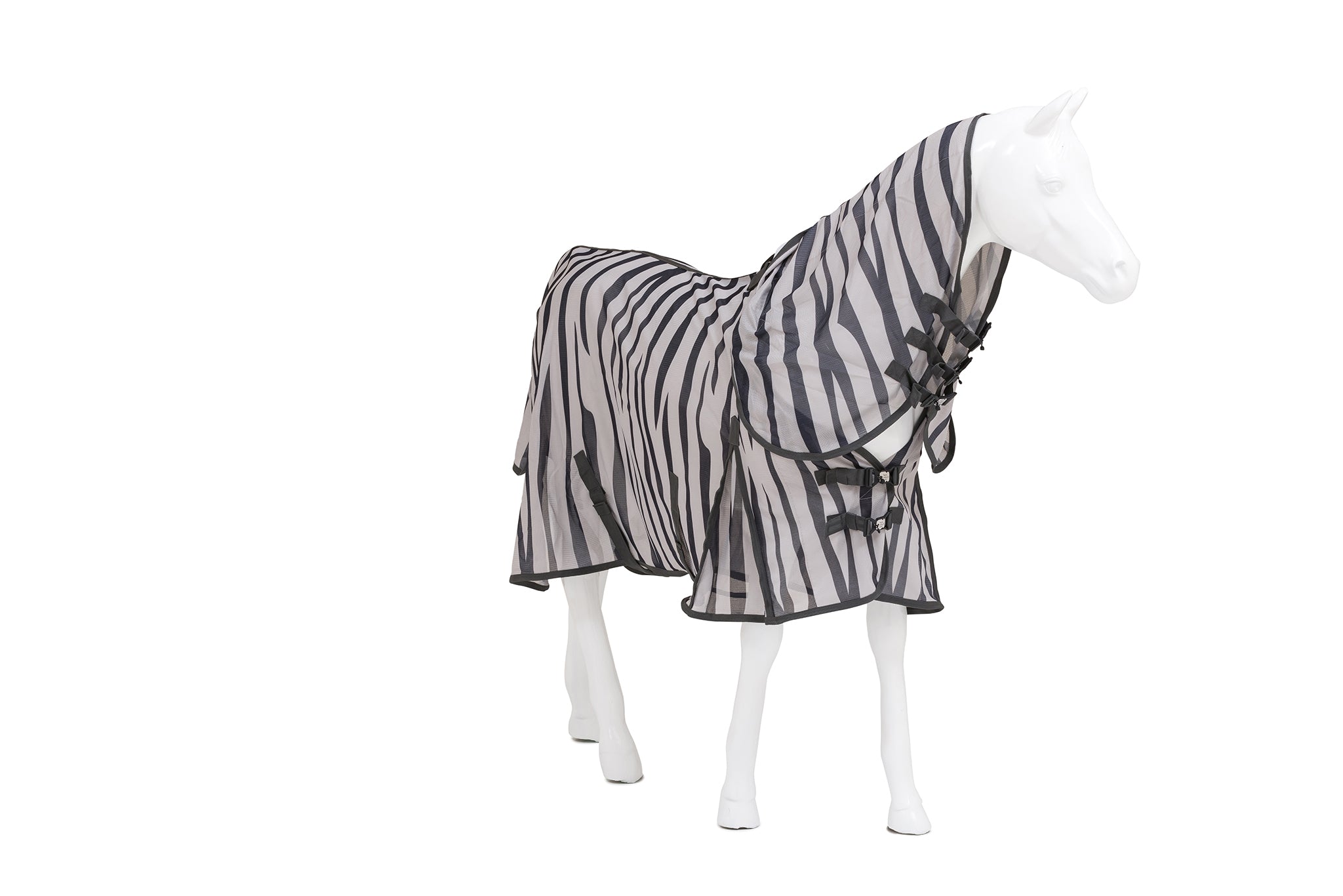 Fliegendecke Zebraprint