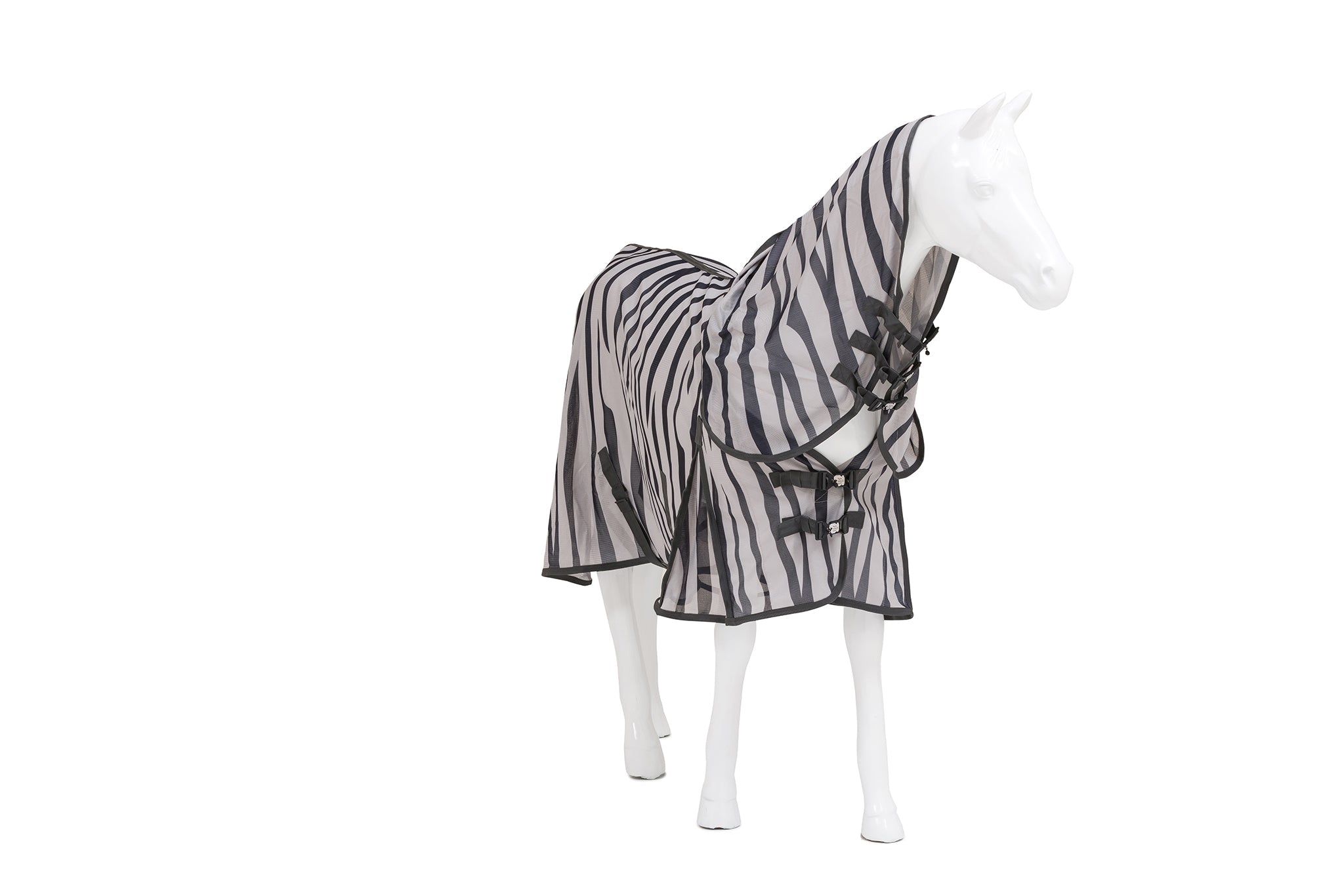 Fliegendecke Zebraprint