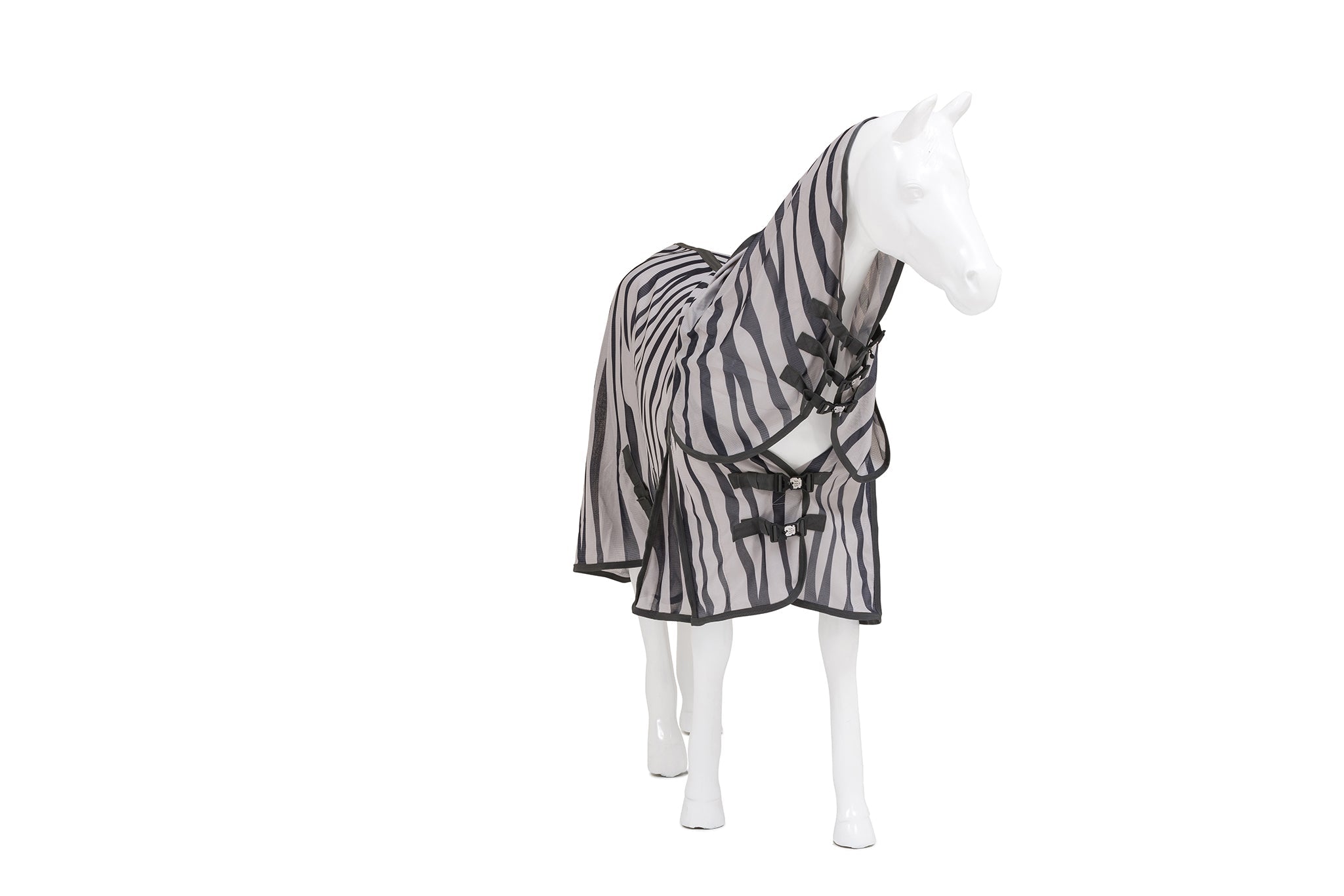 Fliegendecke Zebraprint
