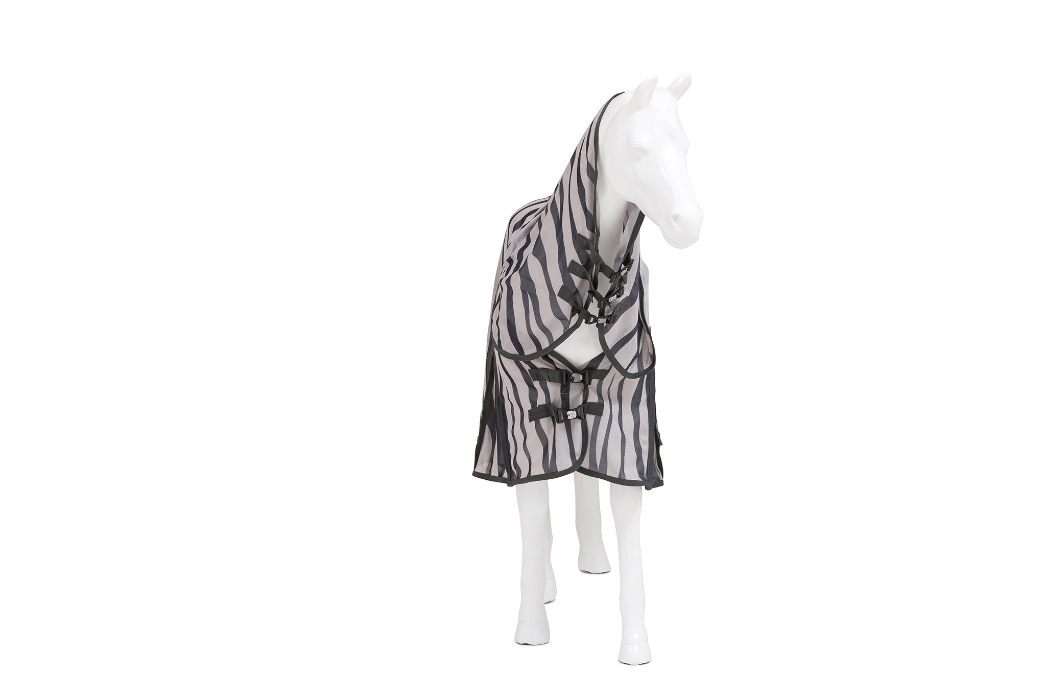 Fliegendecke Zebraprint