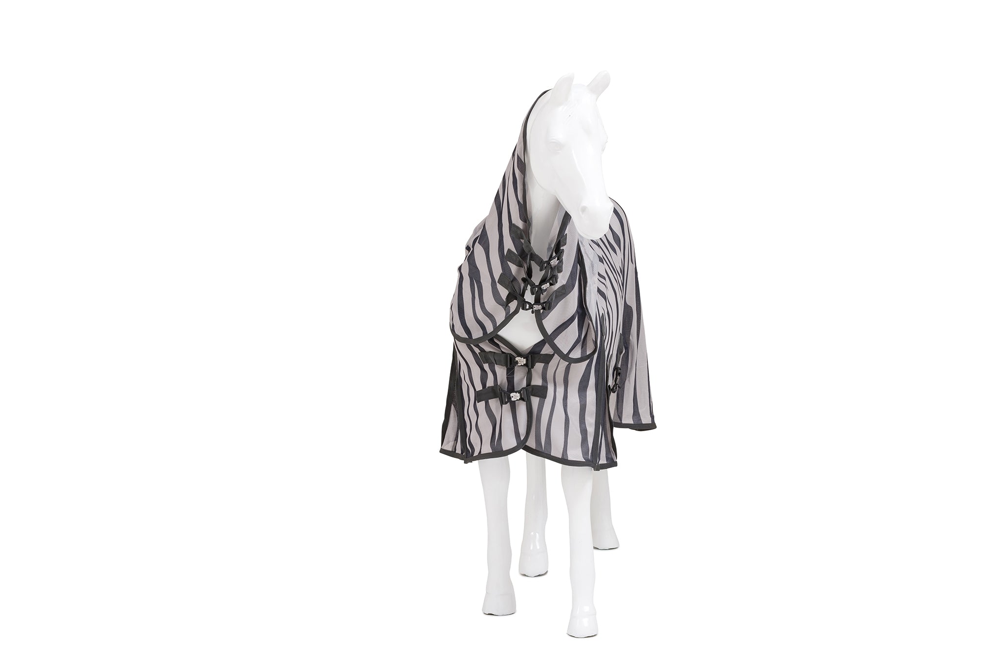 Fliegendecke Zebraprint
