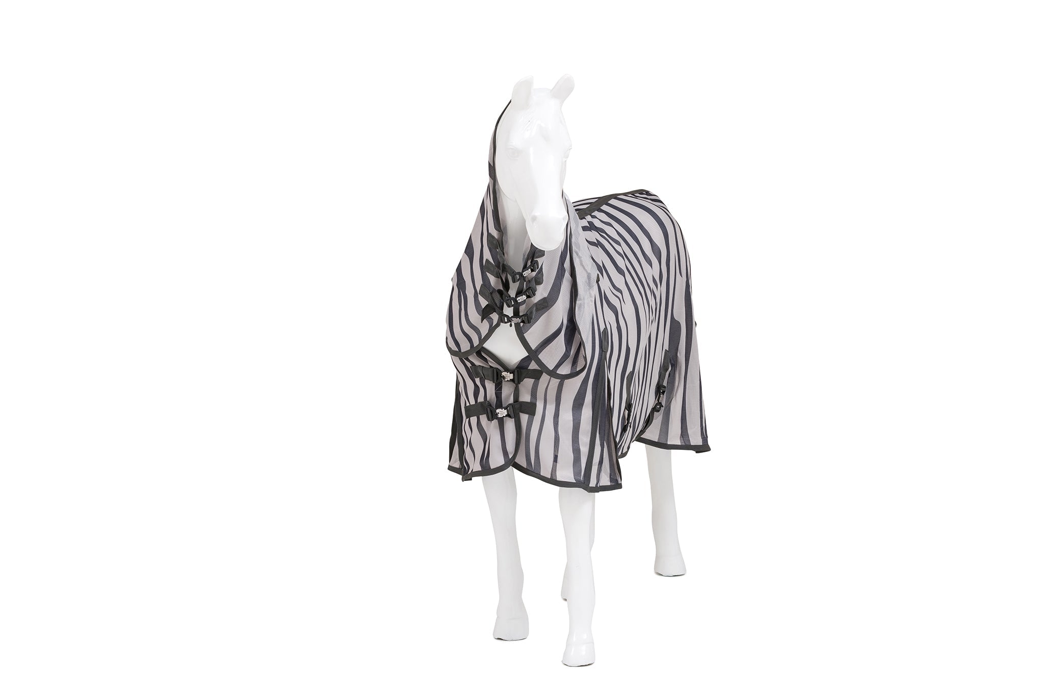 Fliegendecke Zebraprint