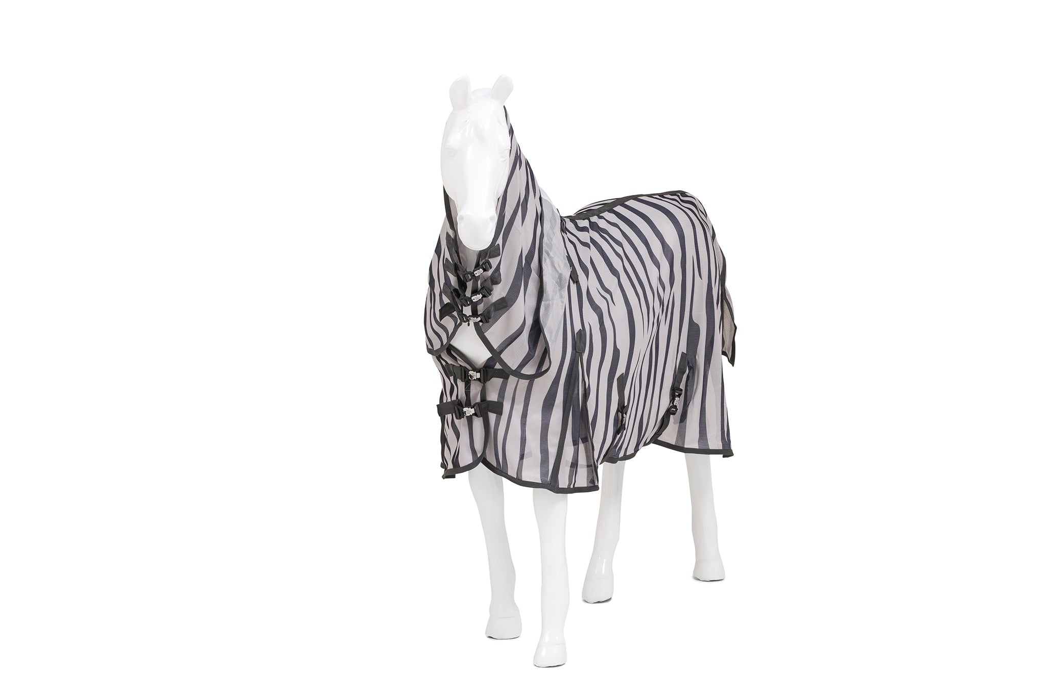 Fliegendecke Zebraprint