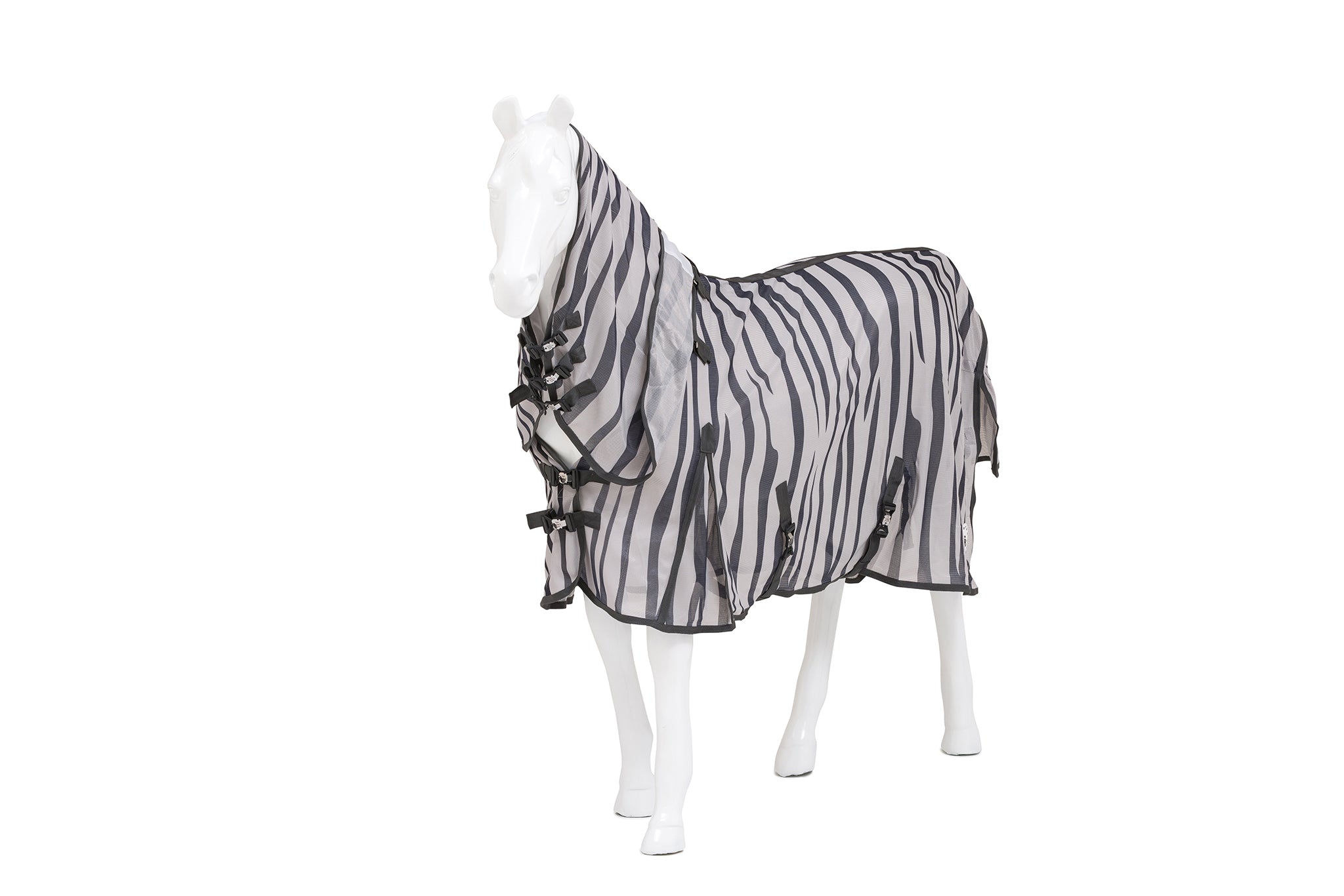 Fliegendecke Zebraprint