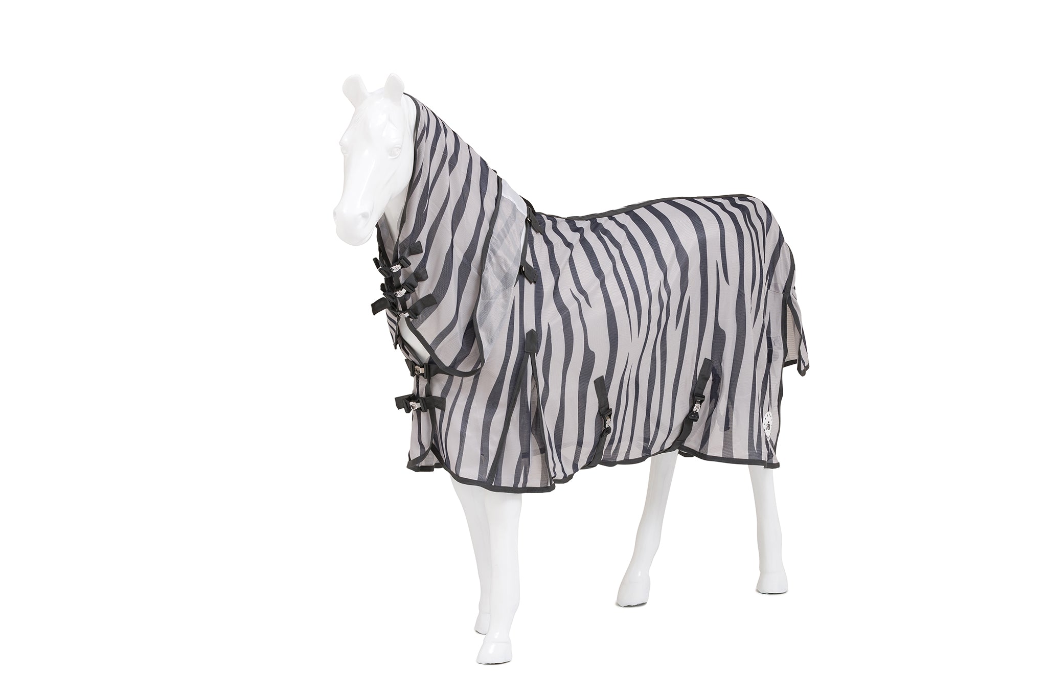 Fliegendecke Zebraprint