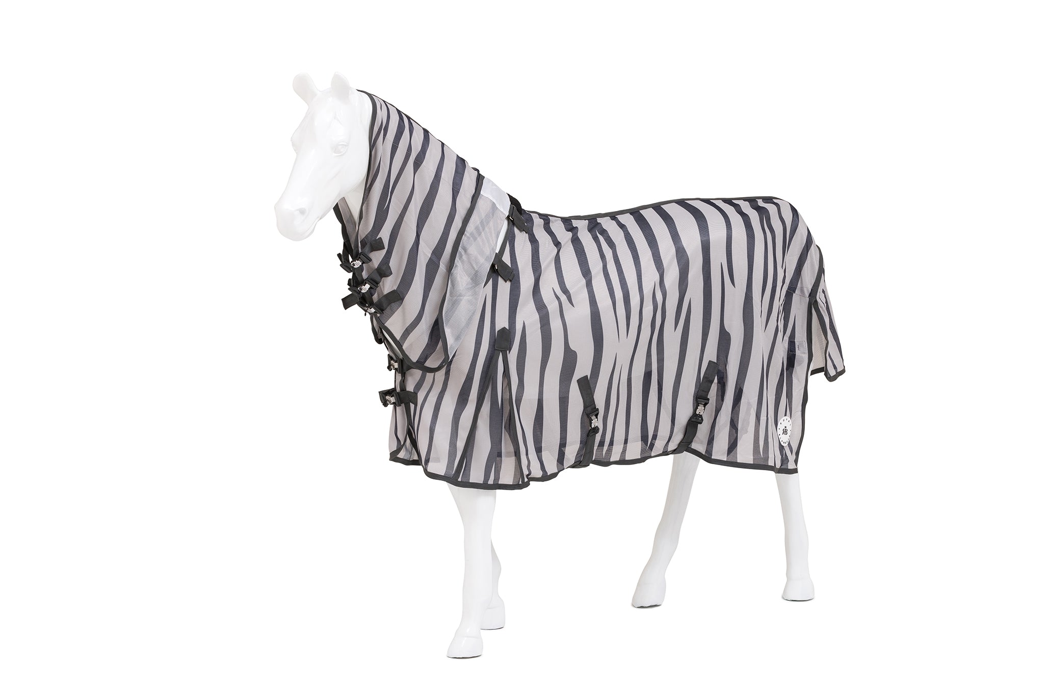 Fliegendecke Zebraprint
