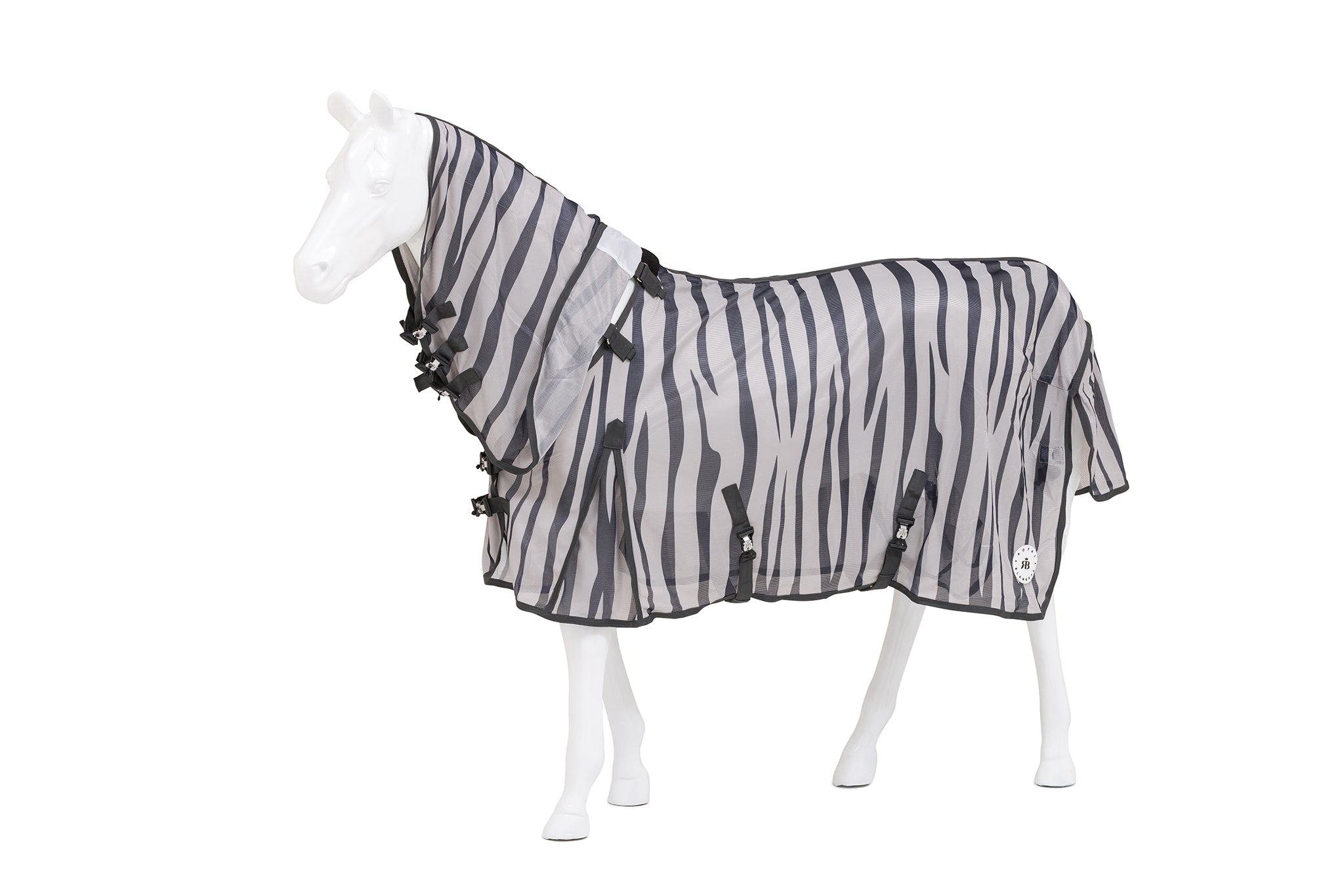Fliegendecke Zebraprint