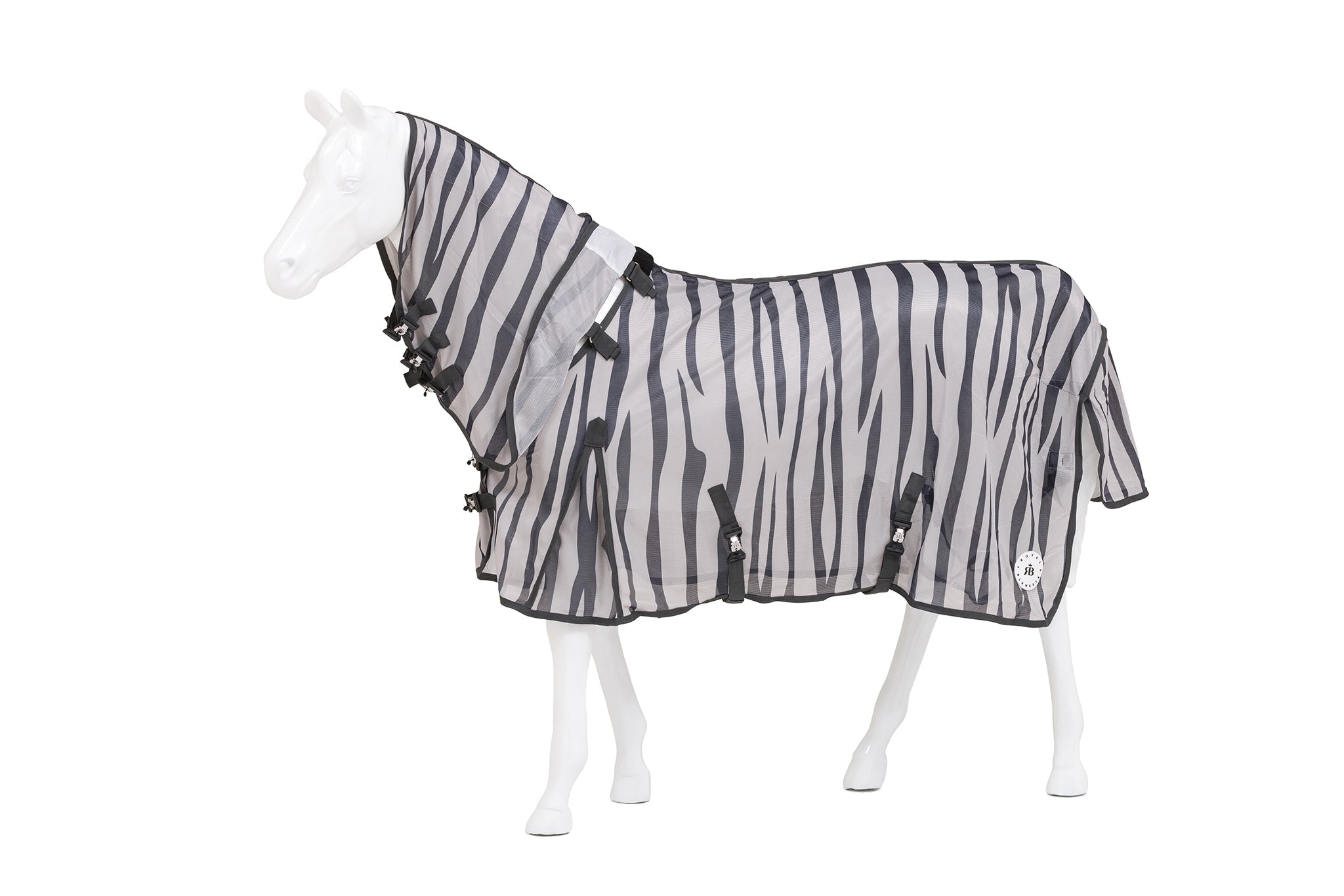 Fliegendecke Zebraprint