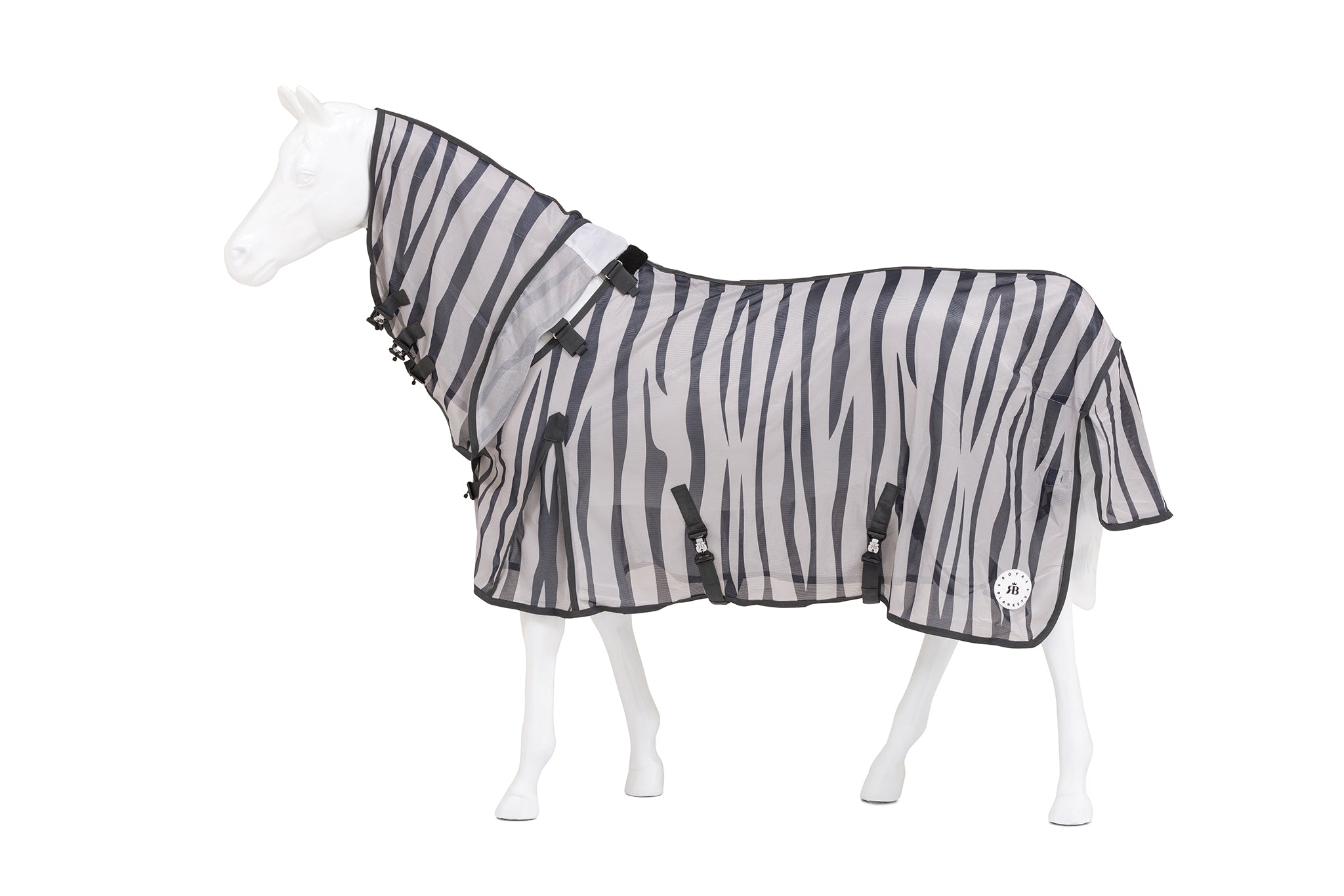 Fliegendecke Zebraprint